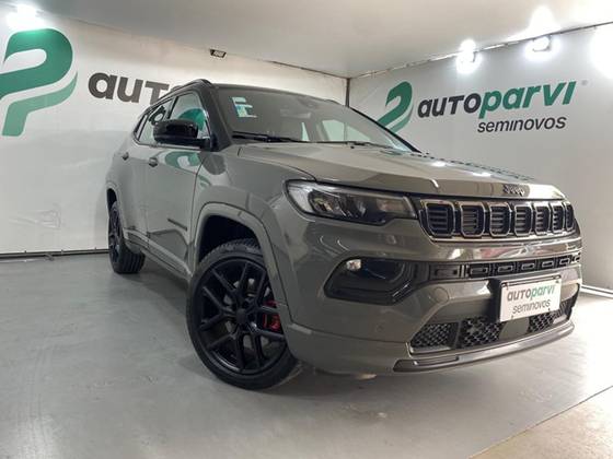 JEEP COMPASS 2.0 HURRICANE 4 TURBO GASOLINA BLACKHAWK AT9 JEEP COMPASS 2.0 HURRICANE 4 TURBO GASOLINA BLACKHAWK AT9